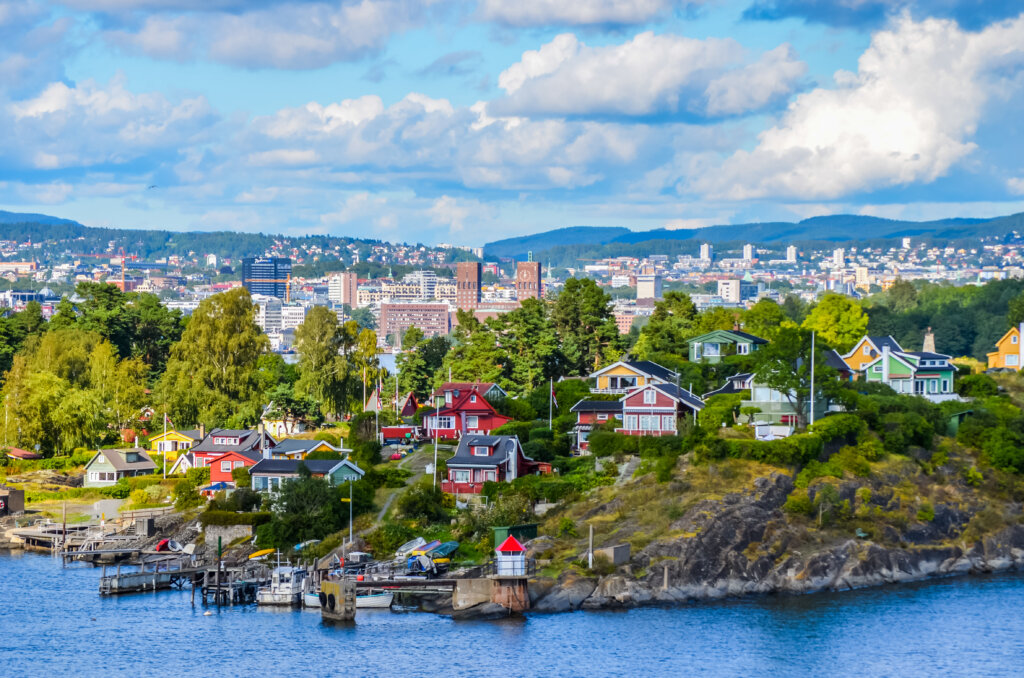 Oslo - fjord - Noorwegen - Christoffel Travel