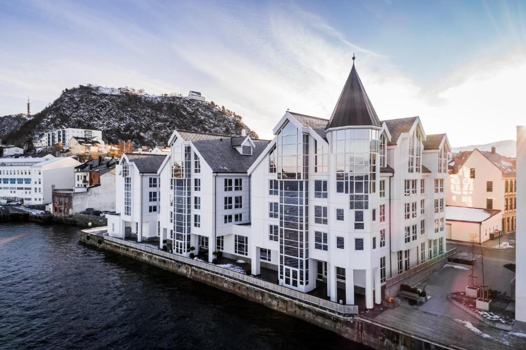 Alesund hotel - Noorwegen - Christoffel Travel