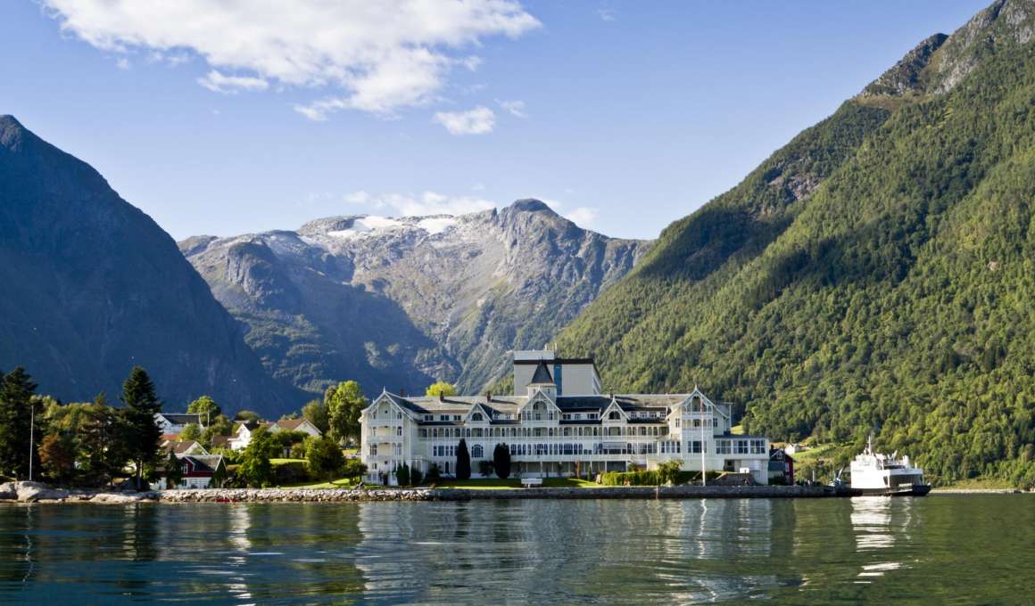 Balestrand hotel - Noorwegen - Christoffel Travel