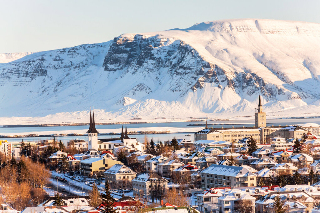 Reykjavik - winter - IJsland - Christoffel Travel