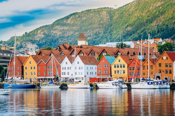 Bergen - Noorwegen - Christoffel Travel