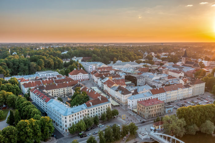 Tartu - Estland - Christoffel Travel