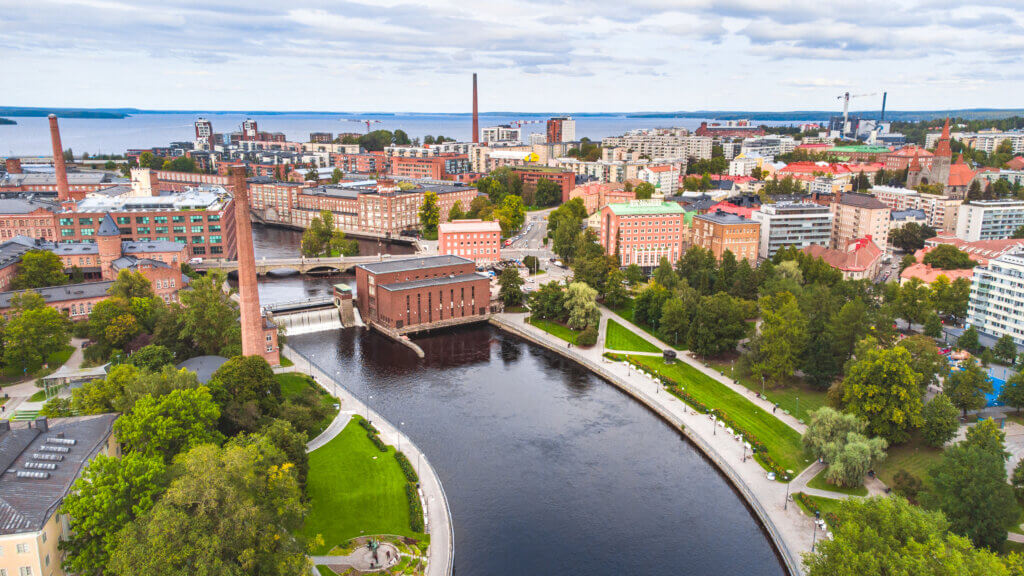 Tampere - Finland - Christoffel Travel