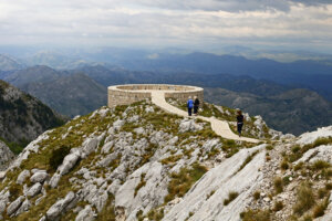 Jezerski Vrh - wandeling - Montenegro - Christoffel Travel