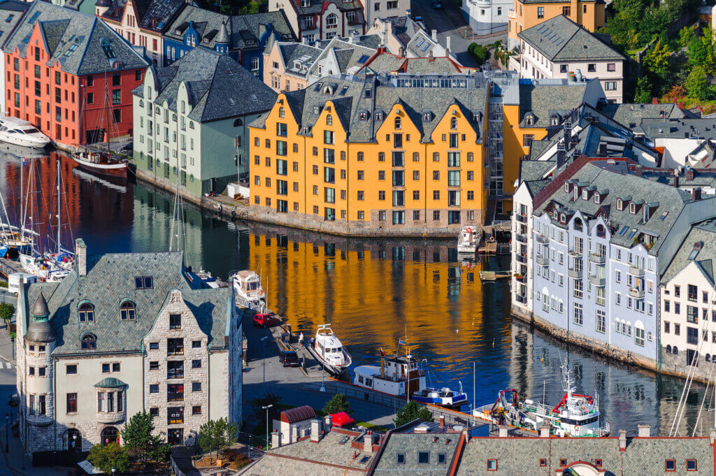 Ålesund - Noorwegen - Christoffel Travel