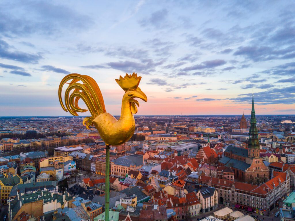 Riga - Letland - vakantie Baltische Staten - Christoffel Travel