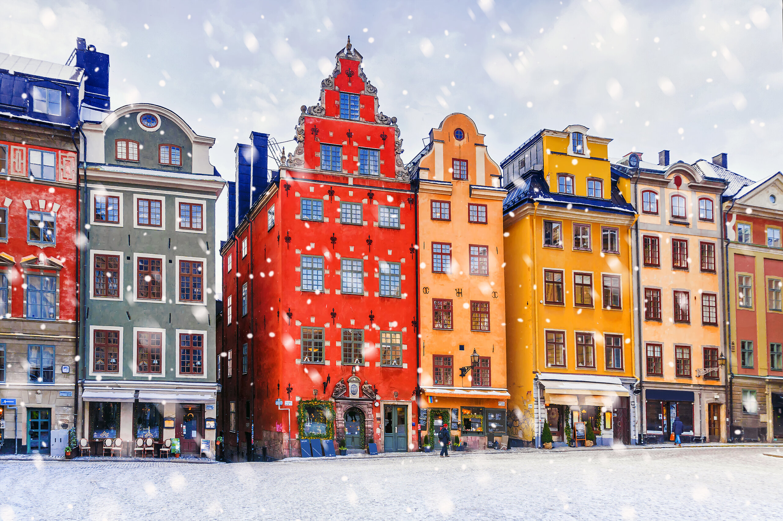 Stockholm - Zweden - winter - sneeuw - Christoffel Travel