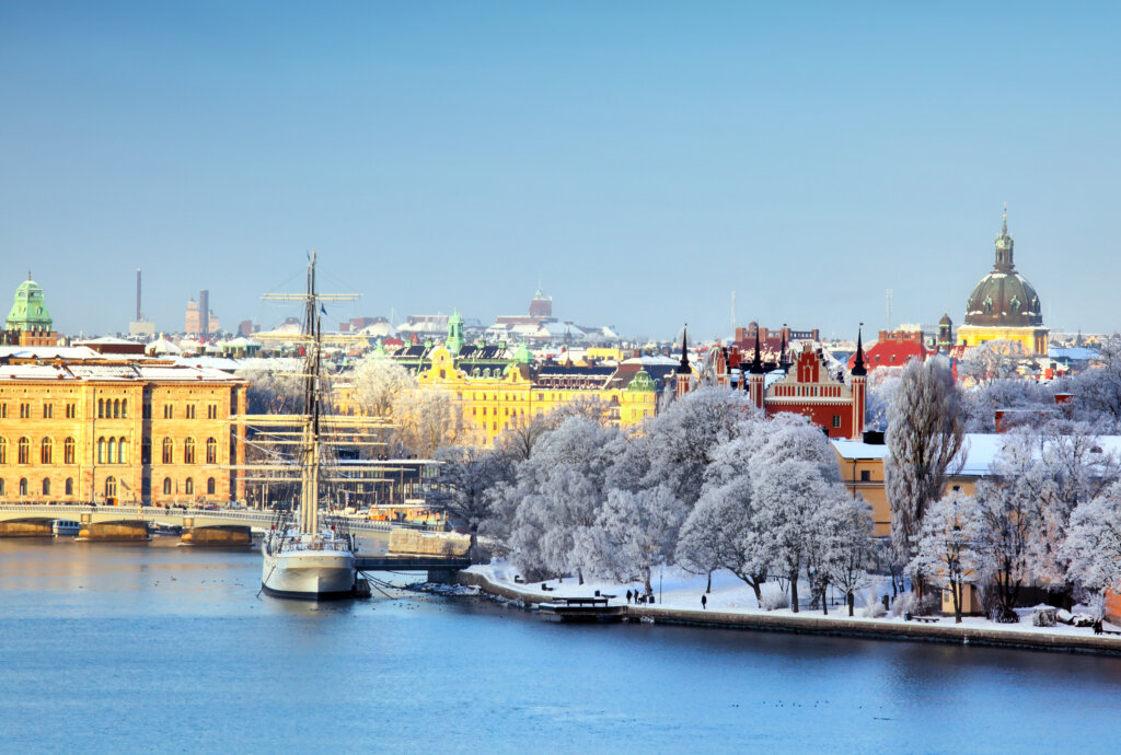 Stockholm - Zweden - winter - Christoffel Travel