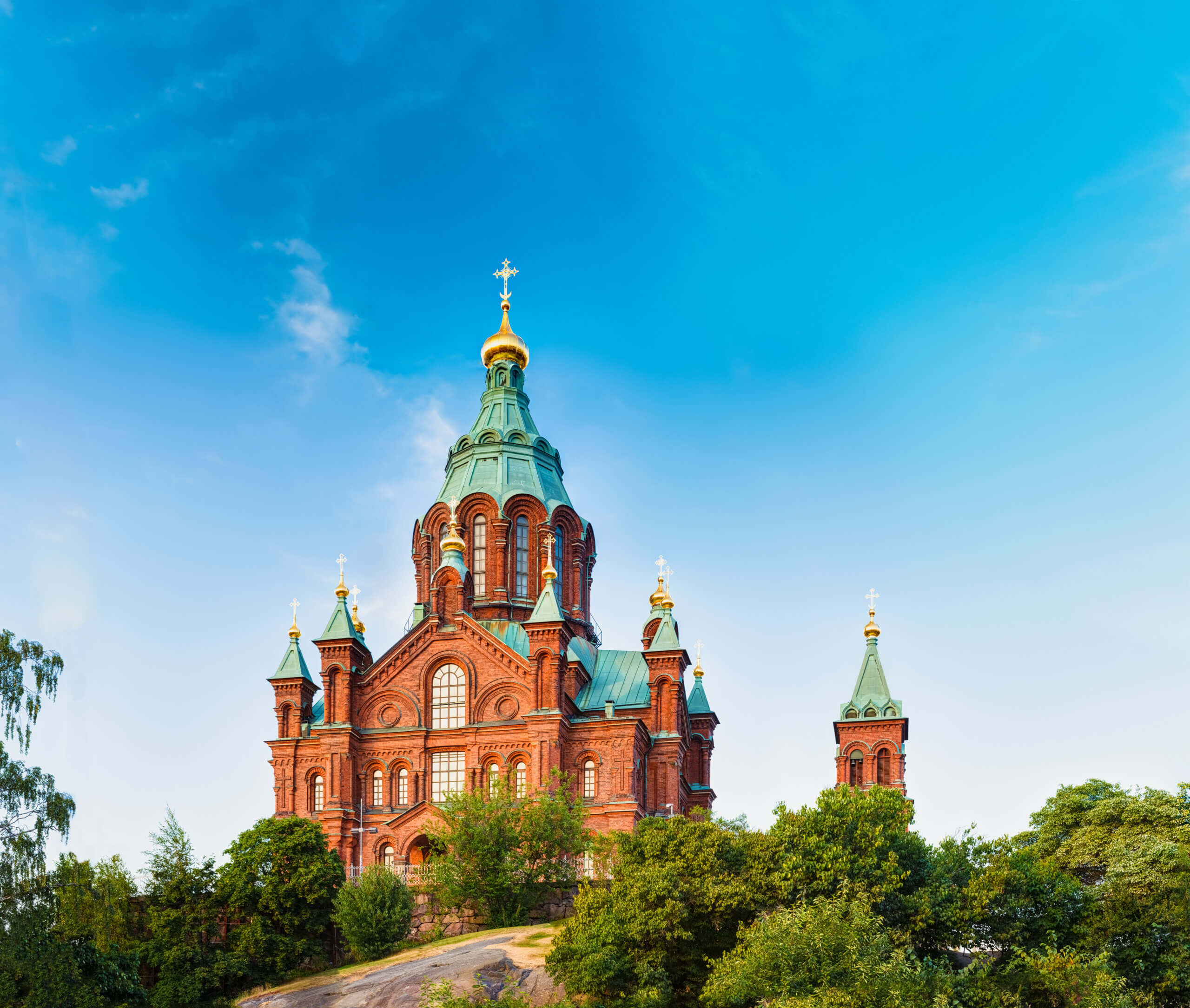 Helsinki kathedraal - Finland - Christoffel Travel