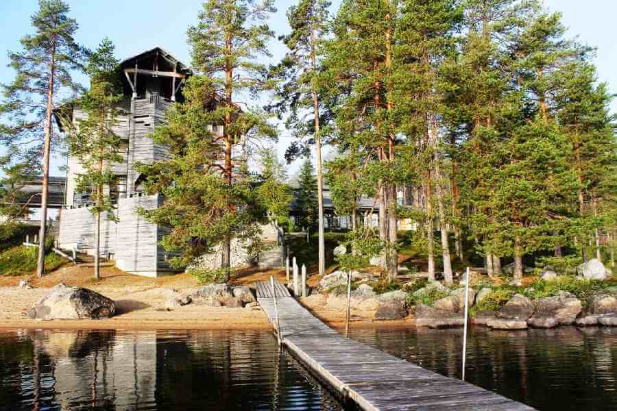 Kuhmo hotel - Finland - Christoffel Travel