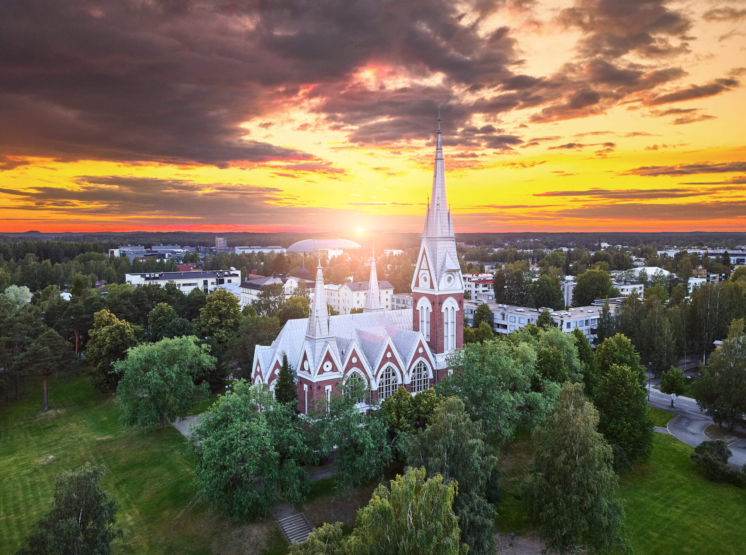 Joensuu - Finland - Christoffel Travel
