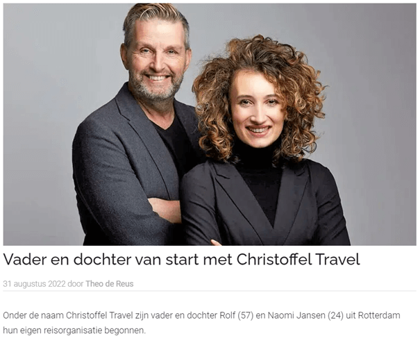 Media - Christoffel Travel