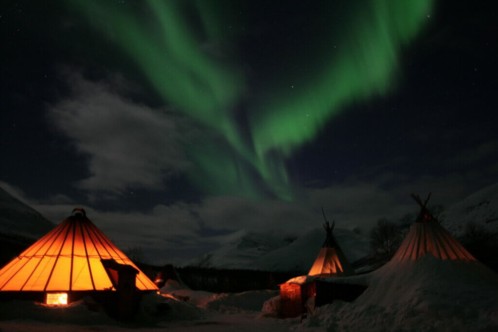 Camp Tamok - Tromso - Christoffel Travel