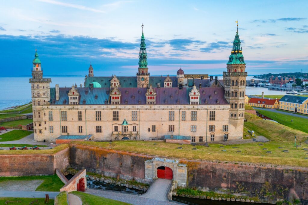 Denemarken - Helsingor - Kronborg Slot - reizen - Christoffel Travel