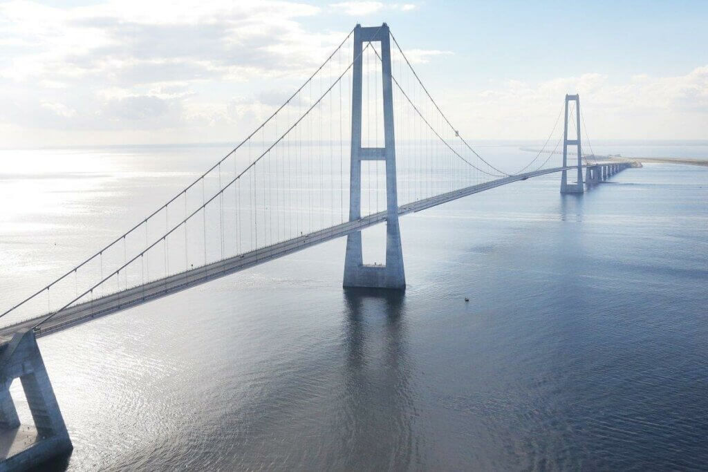 Grote Beltbrug - Denemarken - Christoffel Travel