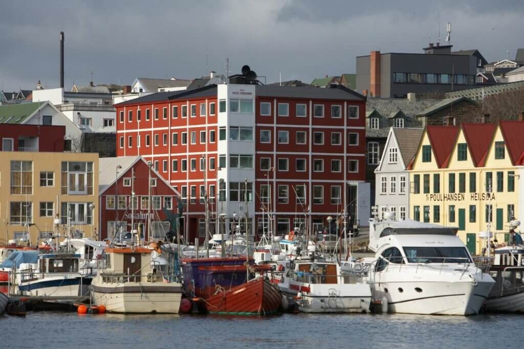 Tórshavn hotel - de Faeröer eilanden - Christoffel Travel