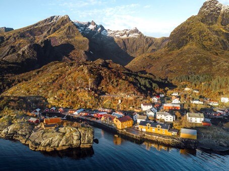 Nusfjord - Noorwegen - Christoffel Travel