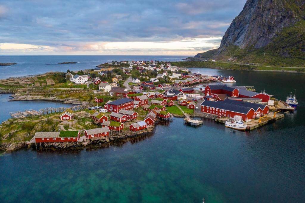 Reine hotel - Noorwegen - Christoffel Travel