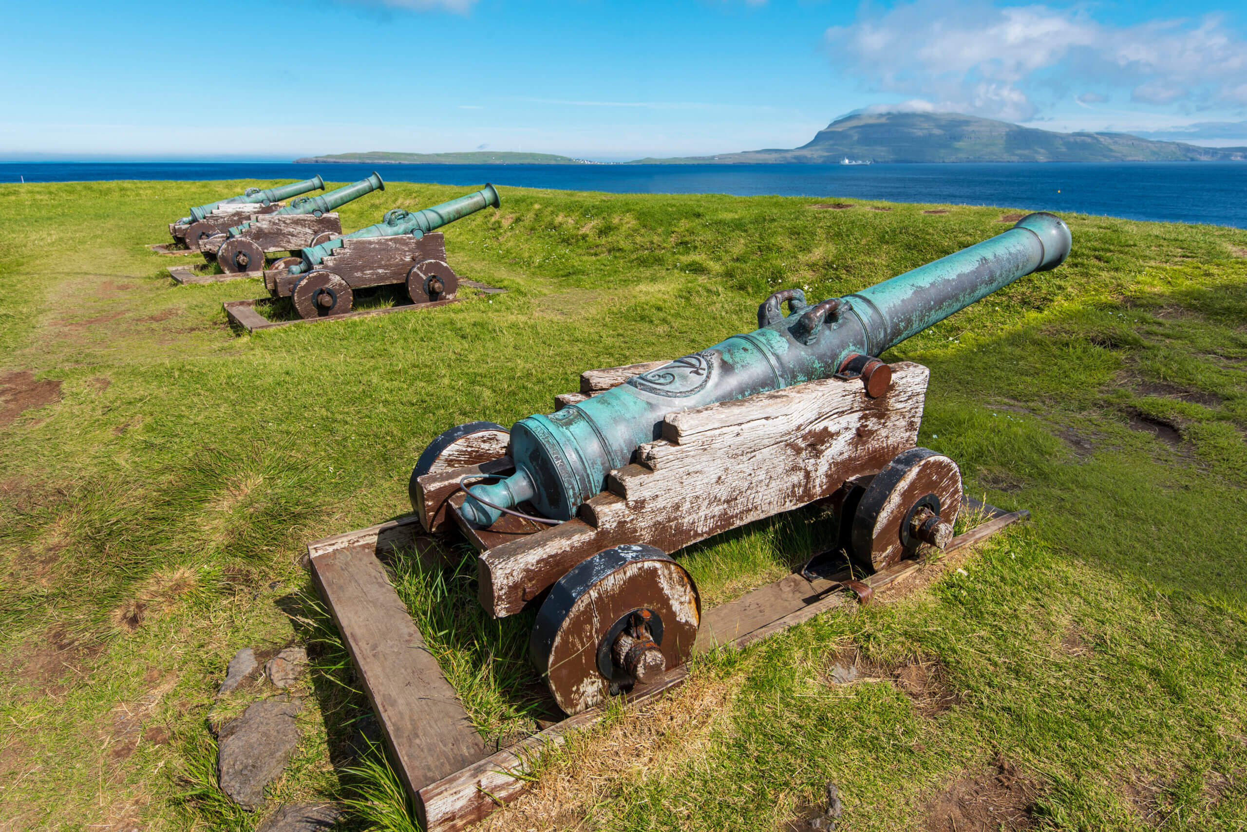 Skansin fort - de Faeroer eilanden - Christoffel Travel