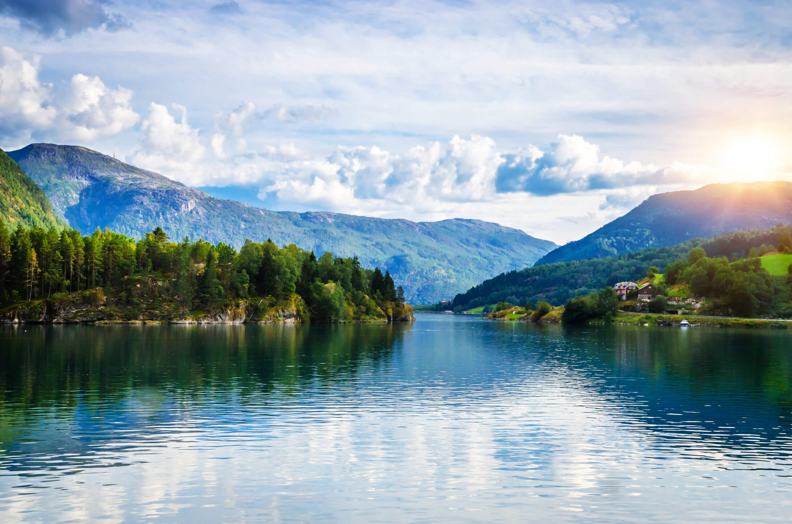 Sognefjord - Noorwegen - Christoffel Travel
