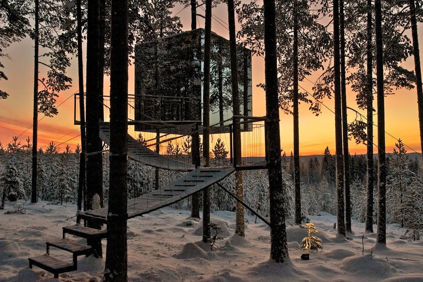 Treehotel - Harads - Zweden - Christoffel Travel