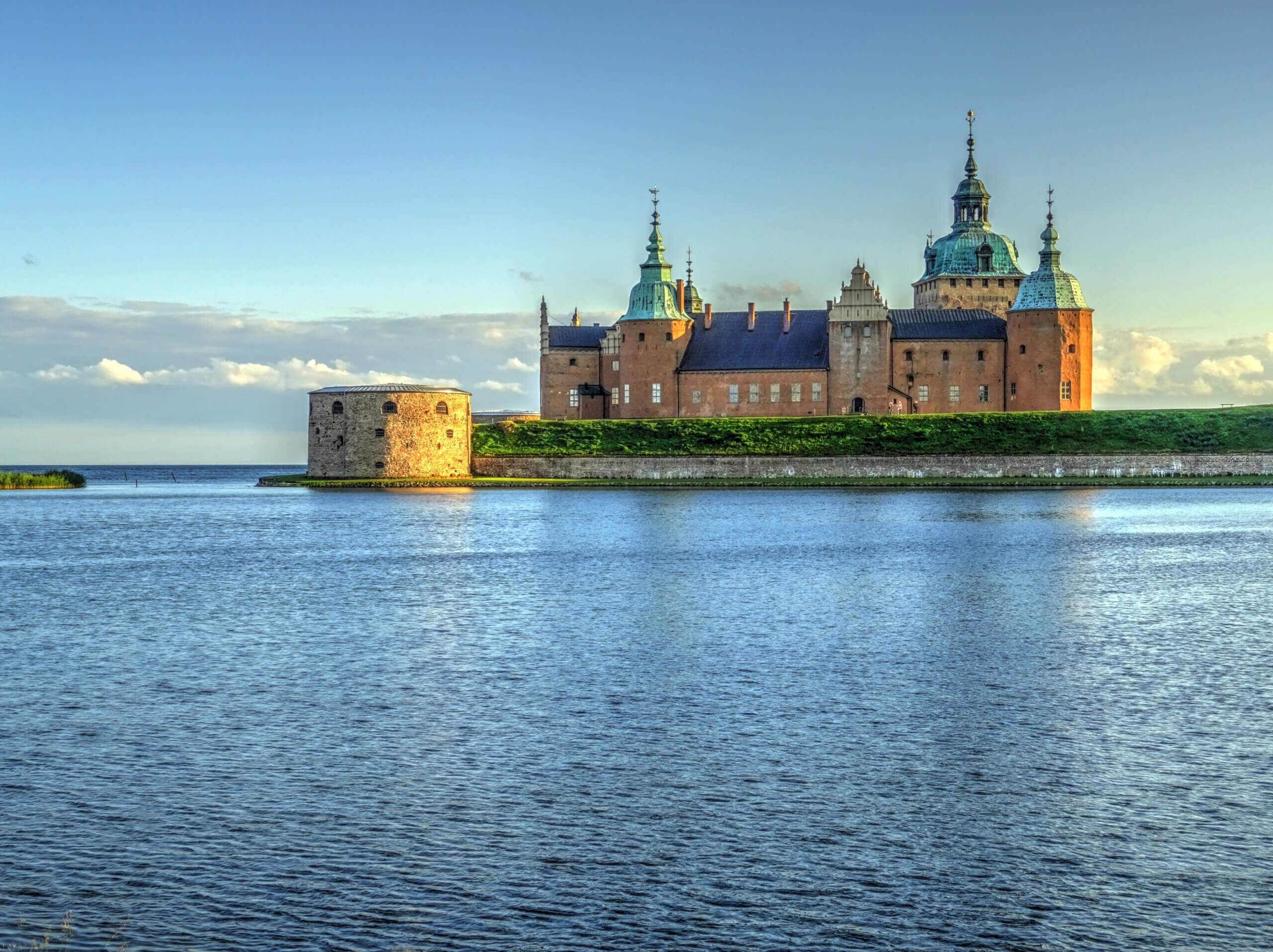 Kalmar kasteel - Zweden - Christoffel Travel