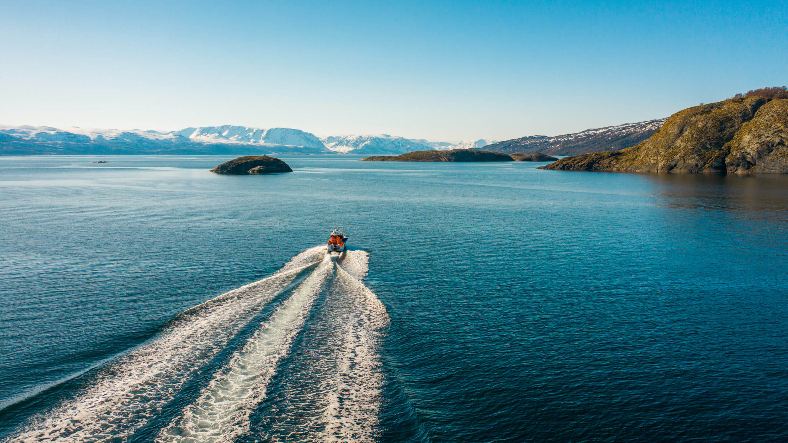 Alta - fjord - boot - Noorwegen - Christoffel Travel