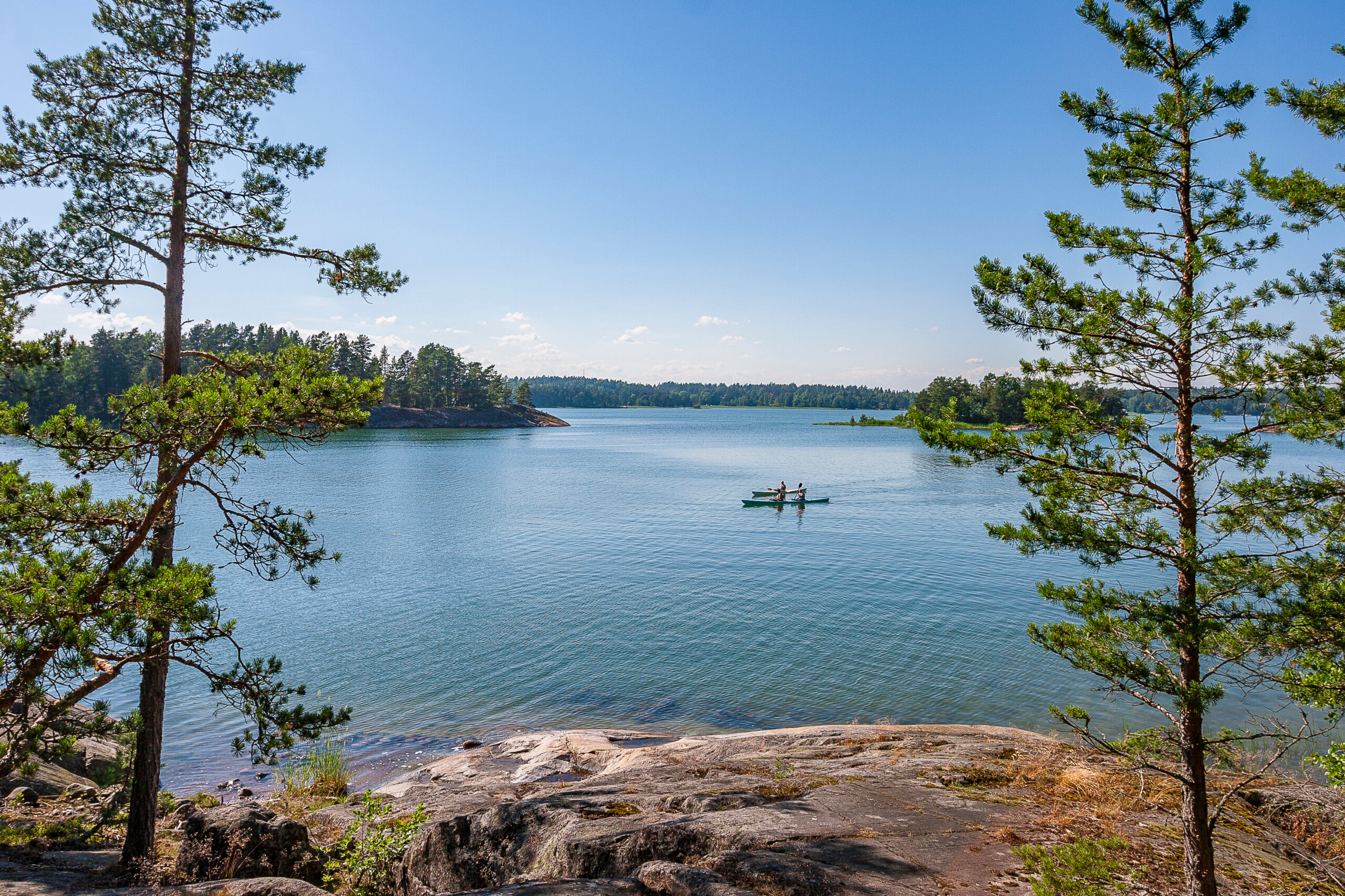Finnhamn - Zweden - Christoffel Travel