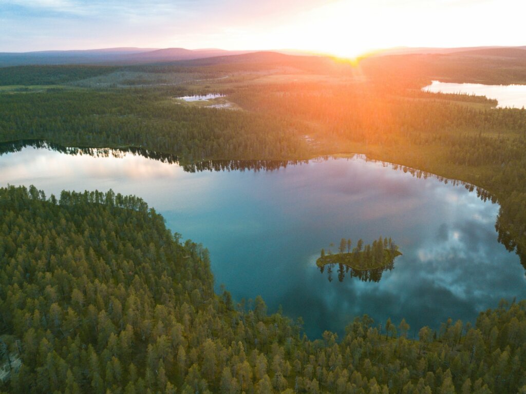 Fins Lapland - zomer - landschap - Christoffel Travel