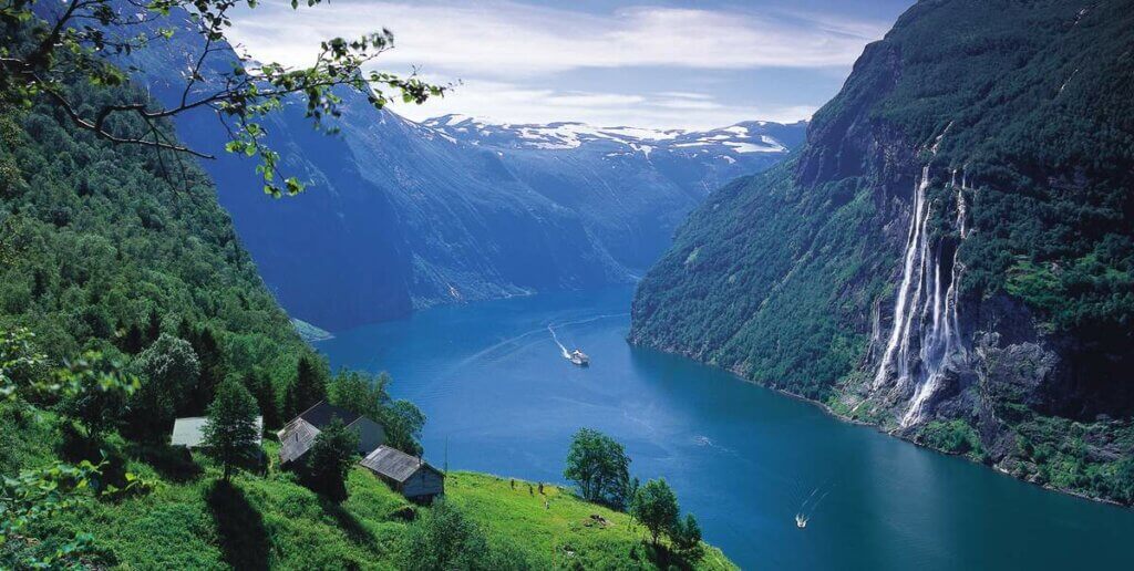 Geirangerfjord - Noorwegen - Christoffel Travel