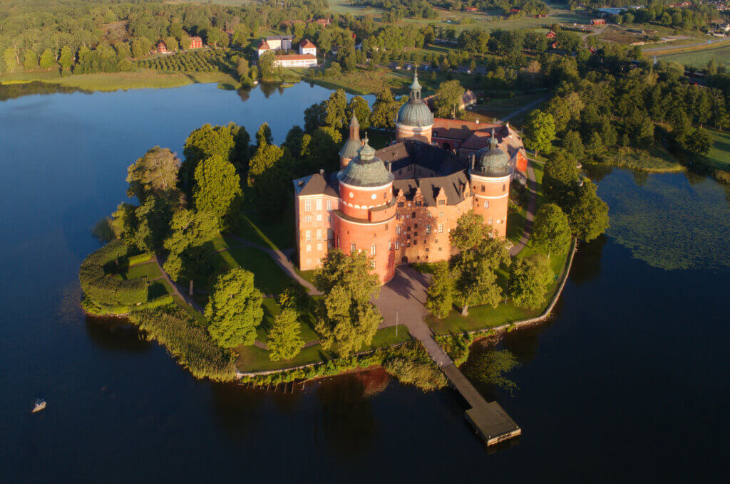 Gripsholm kasteel - Zweden - Christoffel Travel