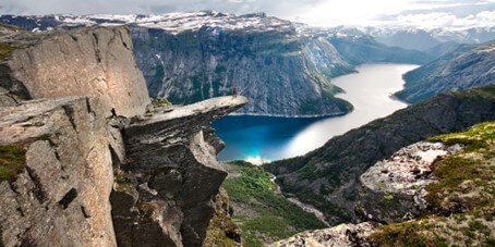 Hardangerfjord - Noorwegen - Christoffel Travel
