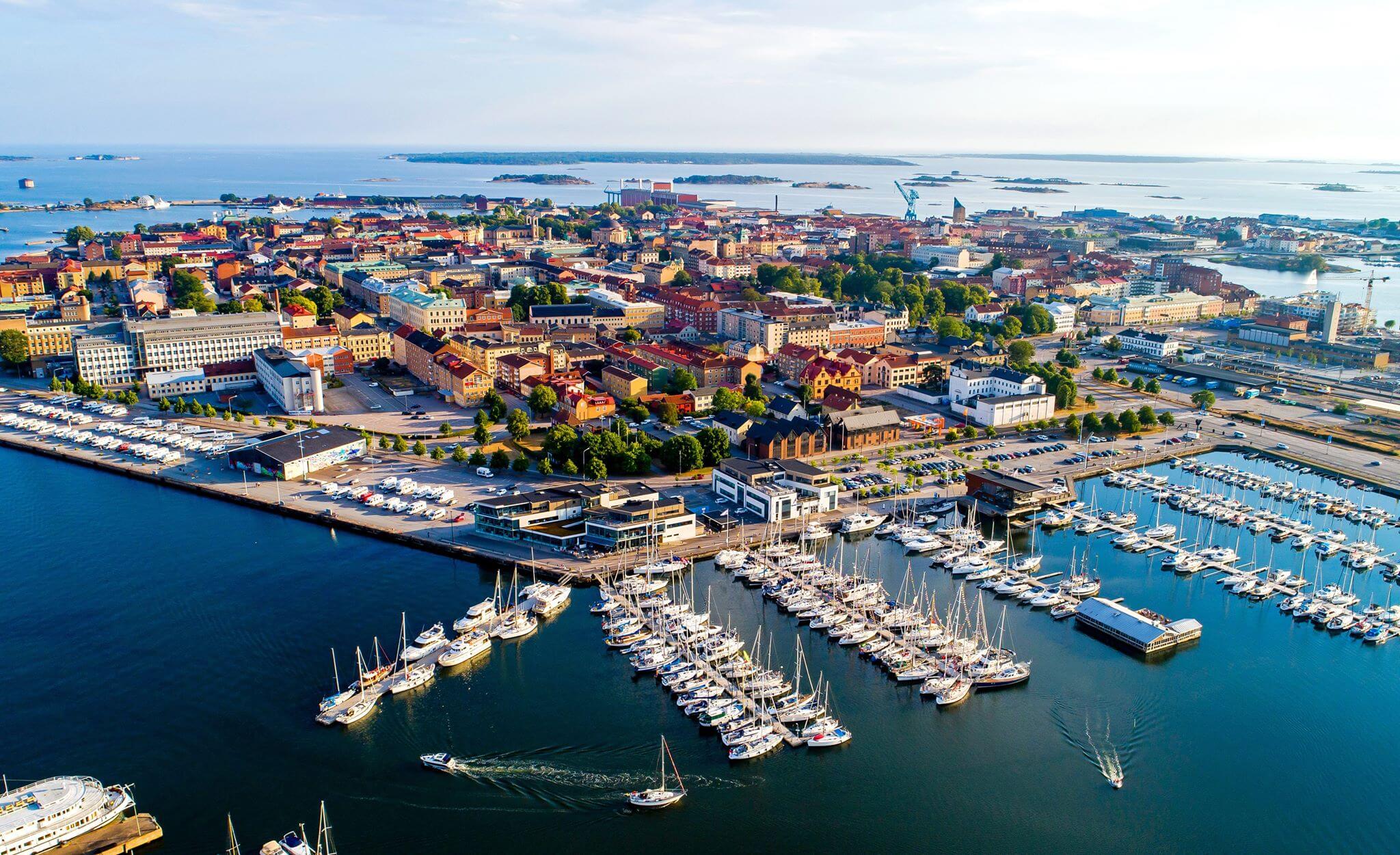 Karlskrona - Zweden - Christoffel Travel