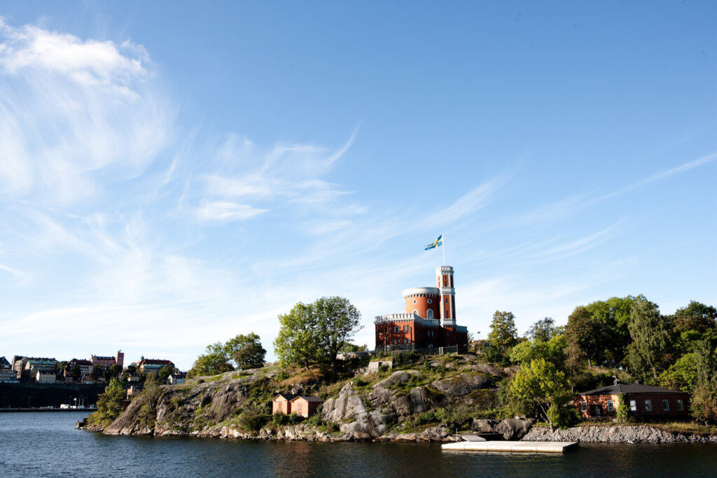 Kasteeleiland - Stockholm - Zweden - Christoffel Travel