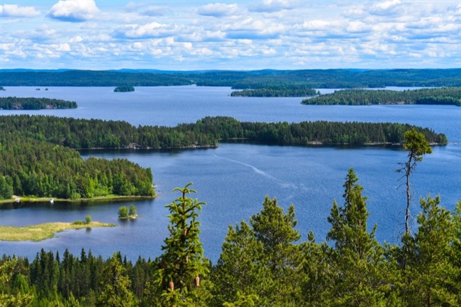 Lakeland - Finland - zomer - Christoffel Travel