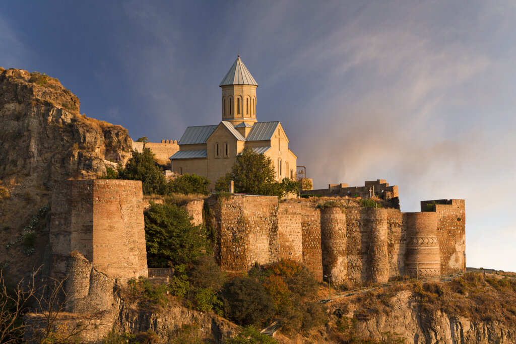 Narikala fort - Tbilisi - Goergie - Christoffel Travel