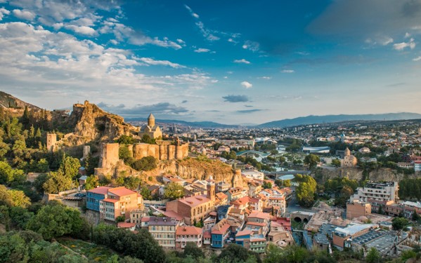 Tbilisi - Georgie - Christoffel Travel
