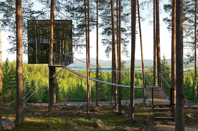 Treehotel - Zweden - Christoffel Travel