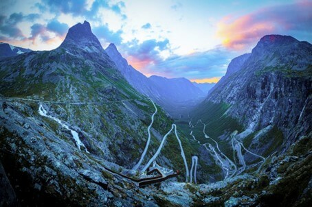 Troll Road - Noorwegen - Christoffel Travel