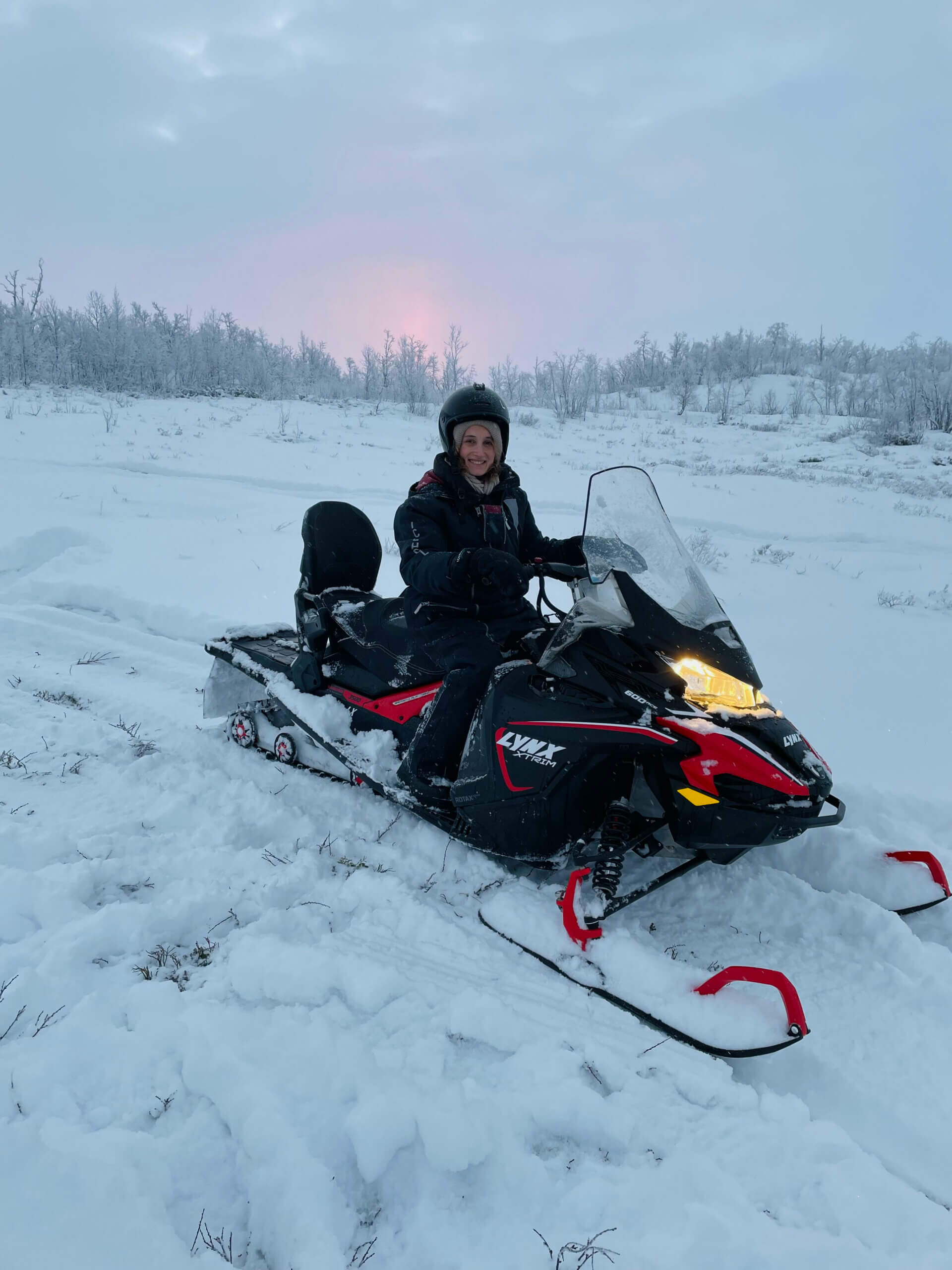 Ultiem Lapland - sneeuwscooter - Christoffel Travel