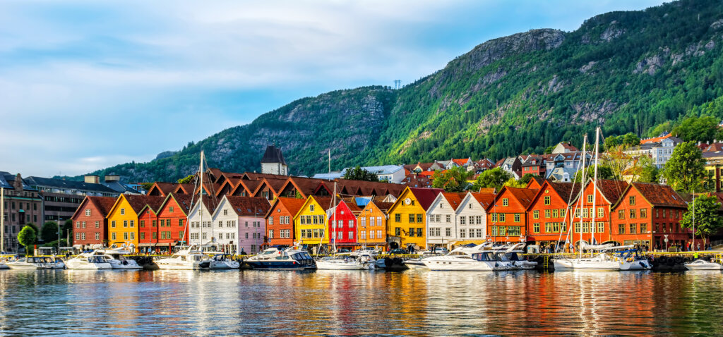 Bergen - Noorwegen - zomer - Christoffel Travel