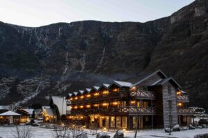 Flåm hotel - Noorwegen - winter - Christoffel Travel