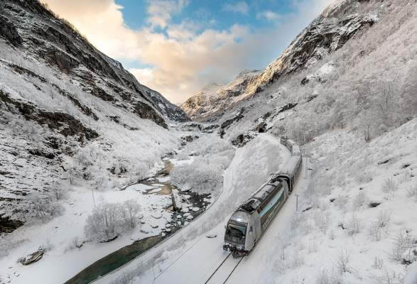 Flåmspoorweg - winter - Noorwegen - Christoffel Travel