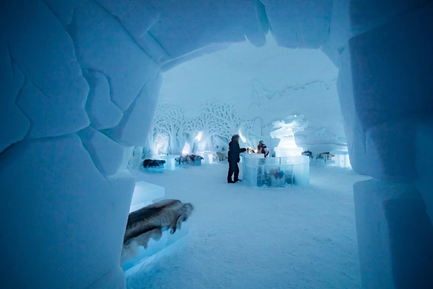 Ice Domes - Noorwegen - Christoffel Travel