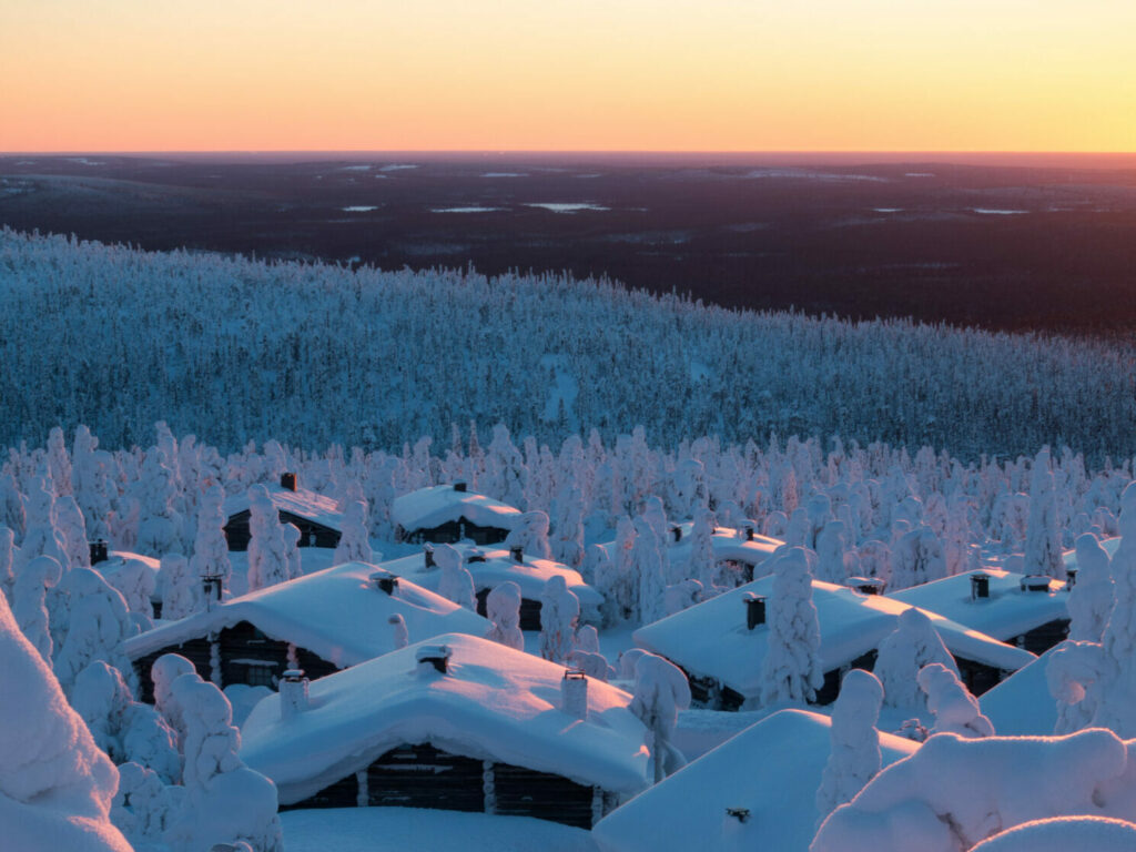 Iso-Syöte finland - winter - landschap - Christoffel Travel