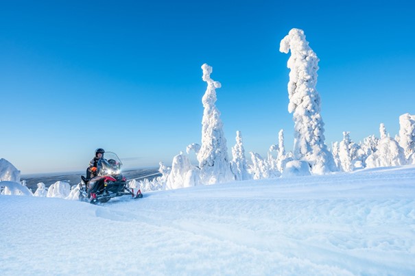 Sneeuwscootersafari -Iso-Syöte - Finland - Christoffel Travel