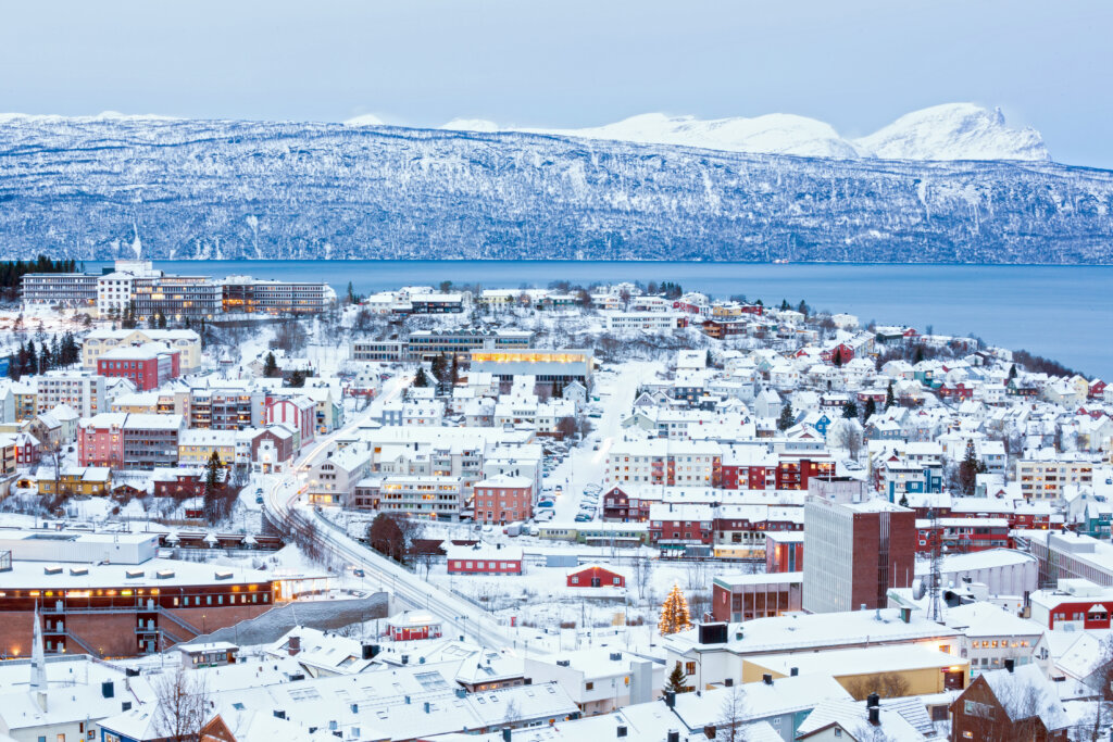 Narvik - Noorwegen - winter - Christoffel Travel