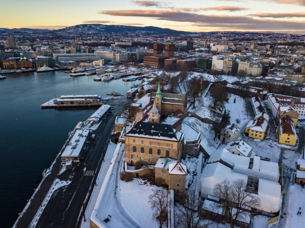 Oslo - winter - Noorwegen - Christoffel Travel