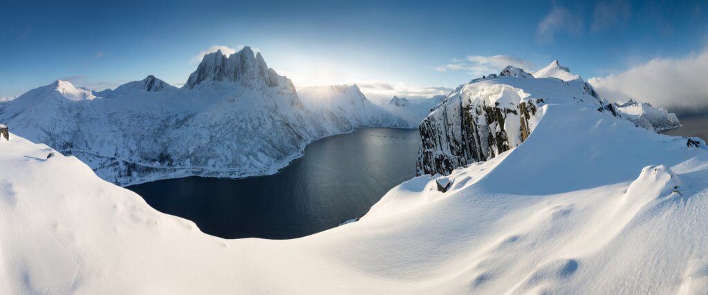 Senja - Mefjorden - Noorwegen - winter - Christoffel Travel
