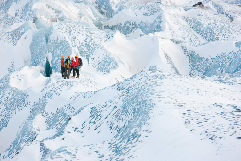 Solheimajökull gletsjer - wandeling - IJsland - Christoffel Travel